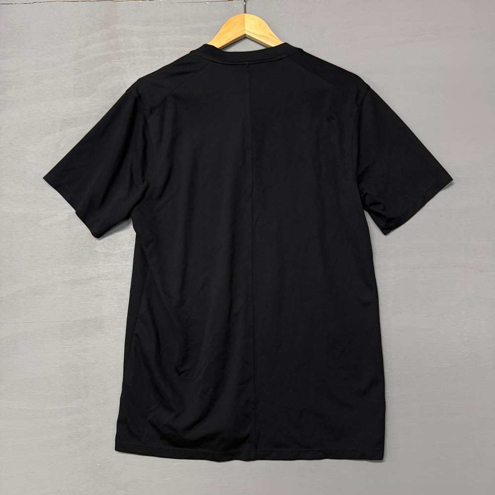 Nike Memphis Grizzlies Polo Black NBA Dri-FIT Blade Collar Shirt Mens Medium - Picture 2 of 5